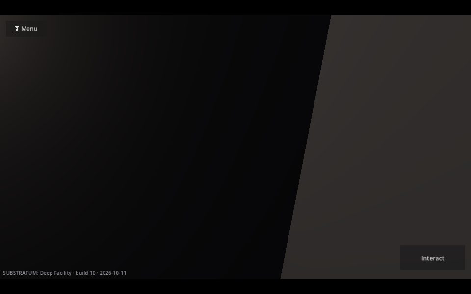 SUBSTRATUM:Deep Facility