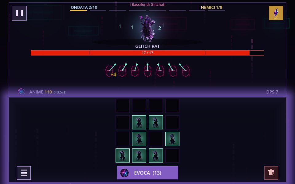Merge Demon: Cyber Idle