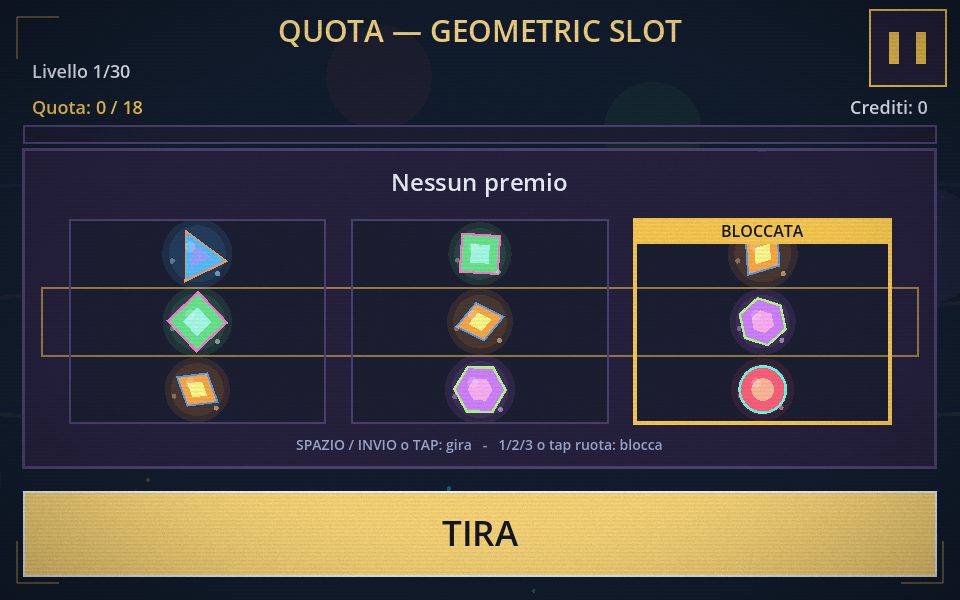 QUOTA — Geometric Slot